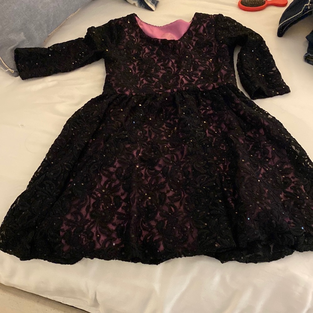 Black dress